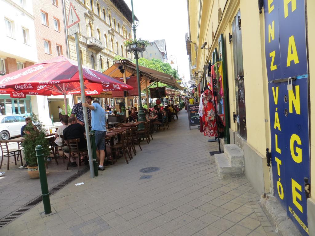 Raday Street Apartment Budapest Bilik gambar