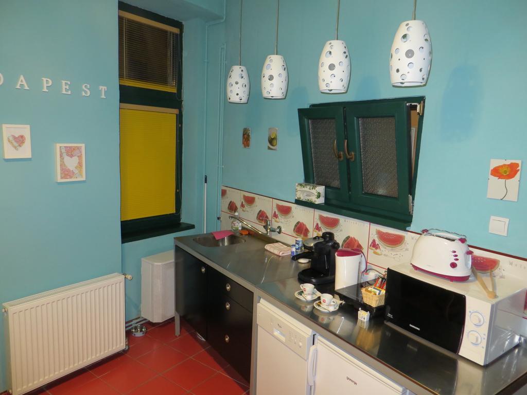 Raday Street Apartment Budapest Bilik gambar