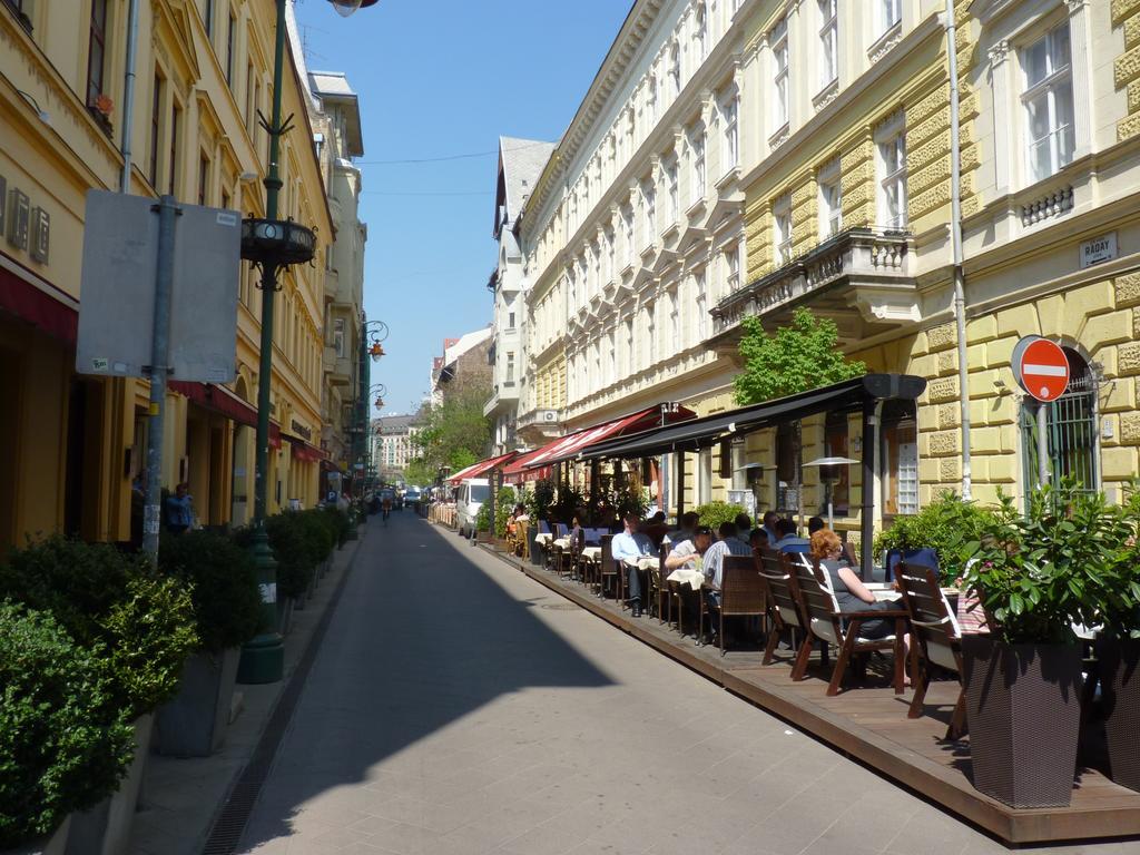 Raday Street Apartment Budapest Bilik gambar