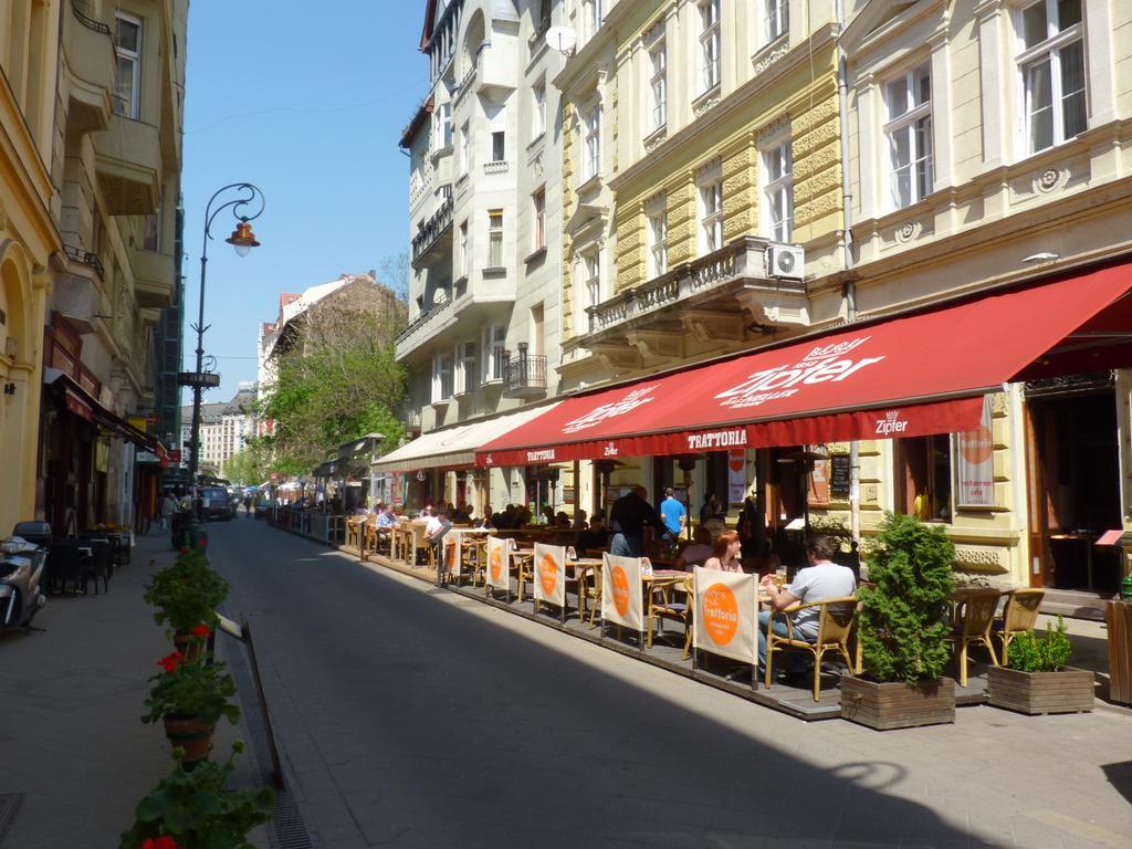 Raday Street Apartment Budapest Bilik gambar