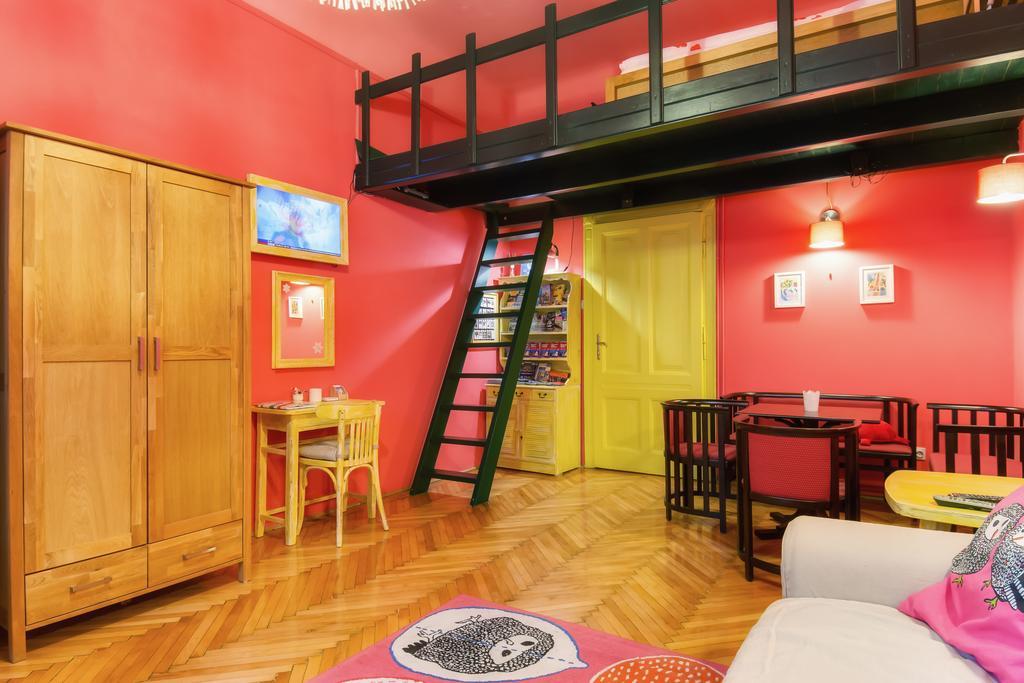 Raday Street Apartment Budapest Luaran gambar