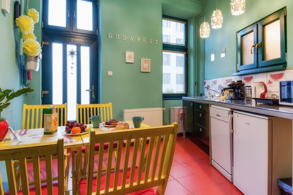 Raday Street Apartment Budapest Luaran gambar