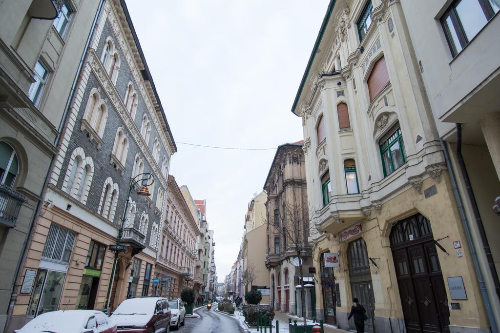 Raday Street Apartment Budapest Luaran gambar