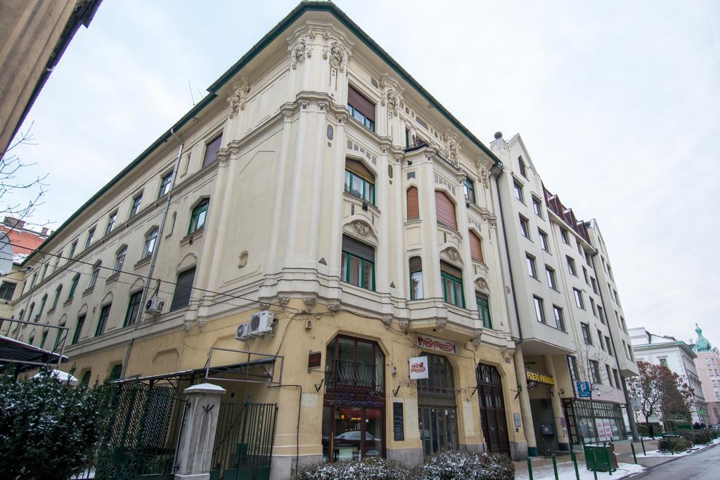 Raday Street Apartment Budapest Luaran gambar